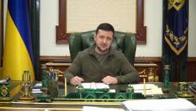 Zelenski spune că este dispus să discute cu Rusia despre Donbas. „NATO nu este pregătită să accepte Ucraina”